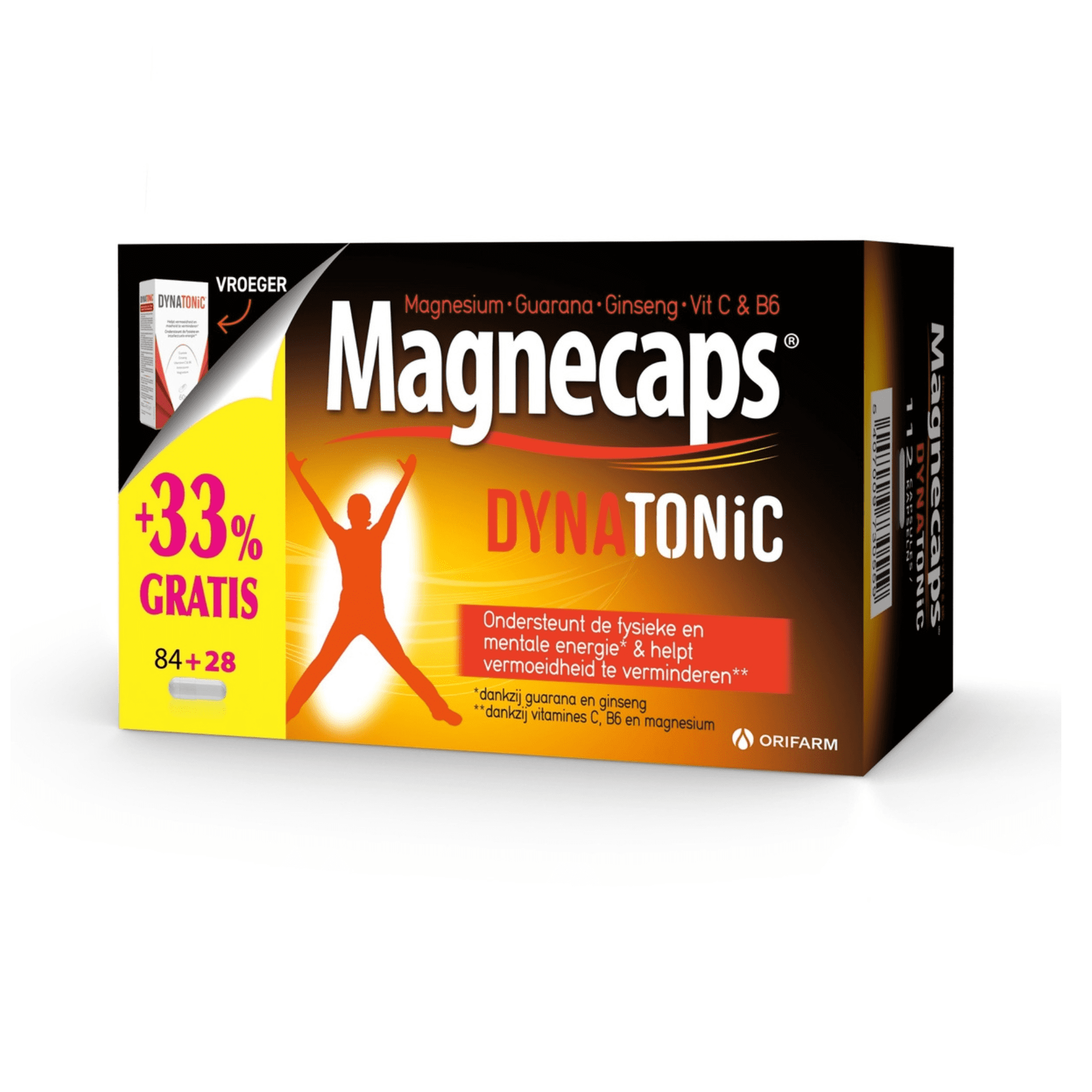Magnecaps Dynatonic Caps 84 + Caps 28
