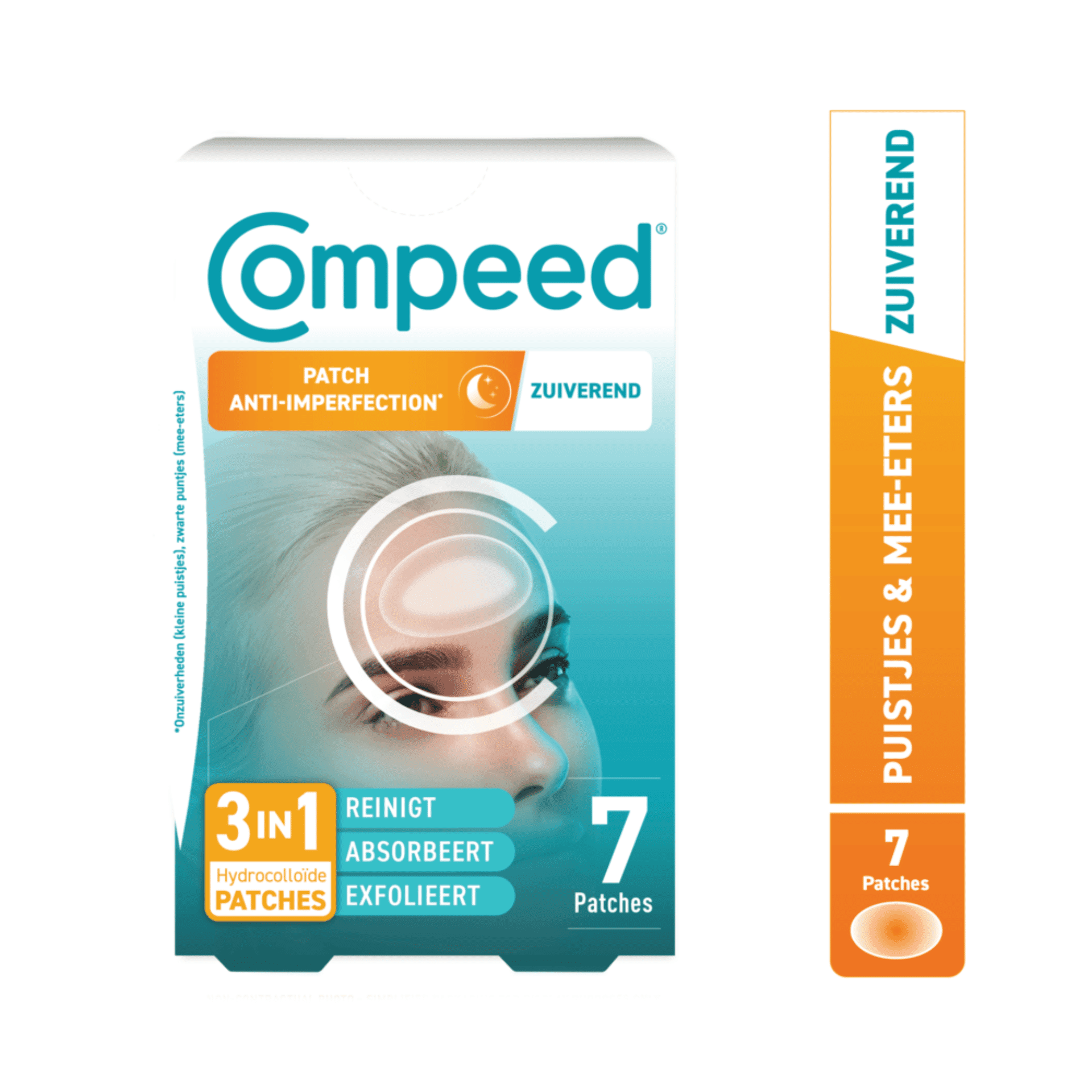 Compeed Anti-Onzuiverheden Patch Zuiverend Compeed Anti-Onzuiverheden Patch Zuiverend