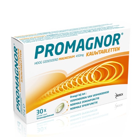 Promagnor Sinaasappelsmaak Promagnor Sinaasappelsmaak