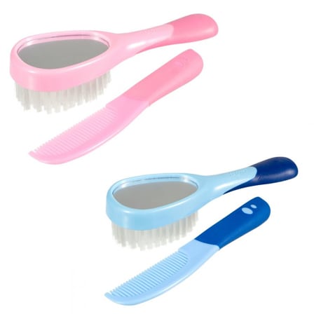 Difrax Baby Borstel en Kam Set Difrax Baby Borstel en Kam Set