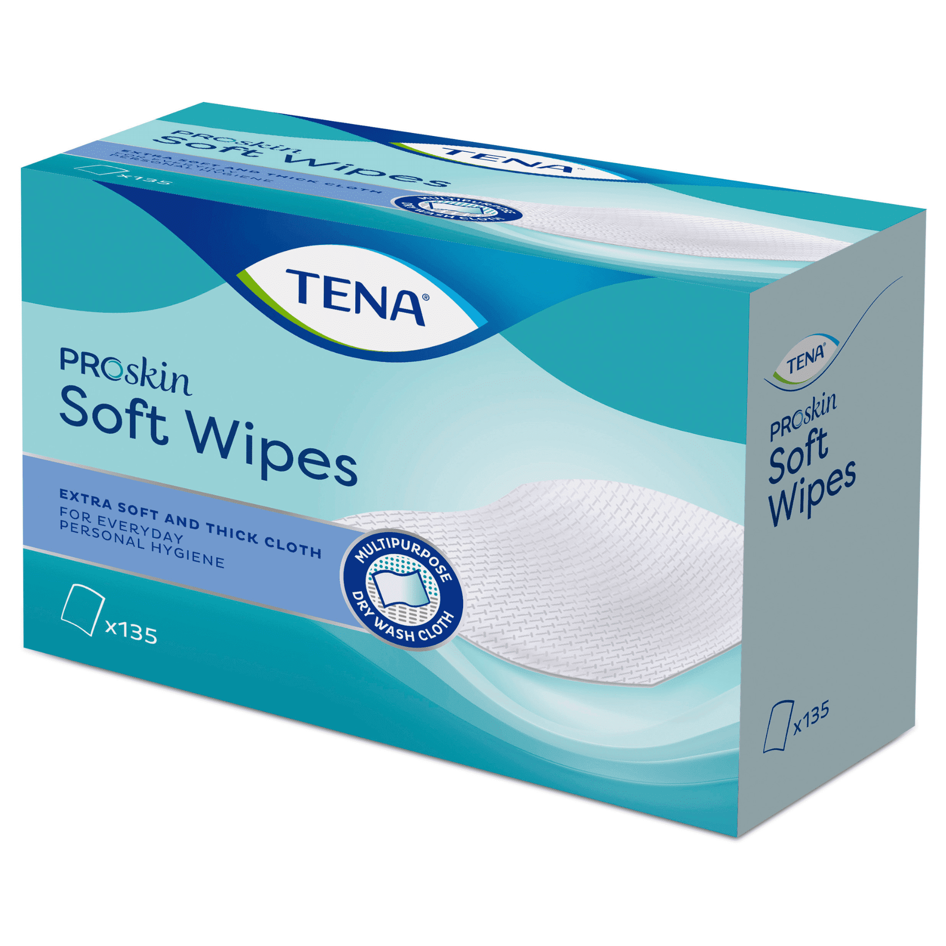 TENA ProSkin Soft Wipes