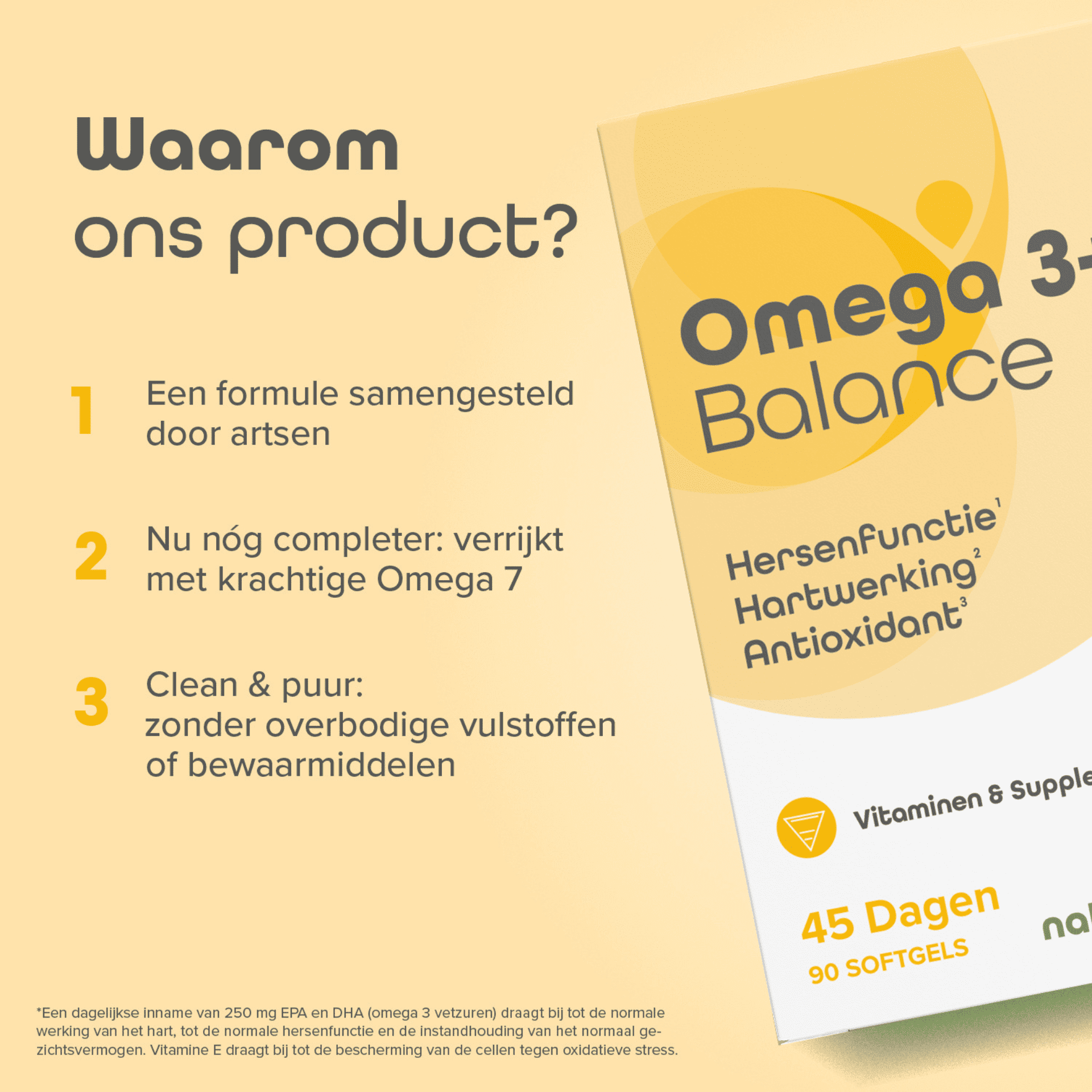 Natural Energy Omega 3+7 Balance Natural Energy Omega 3+7 Balance
