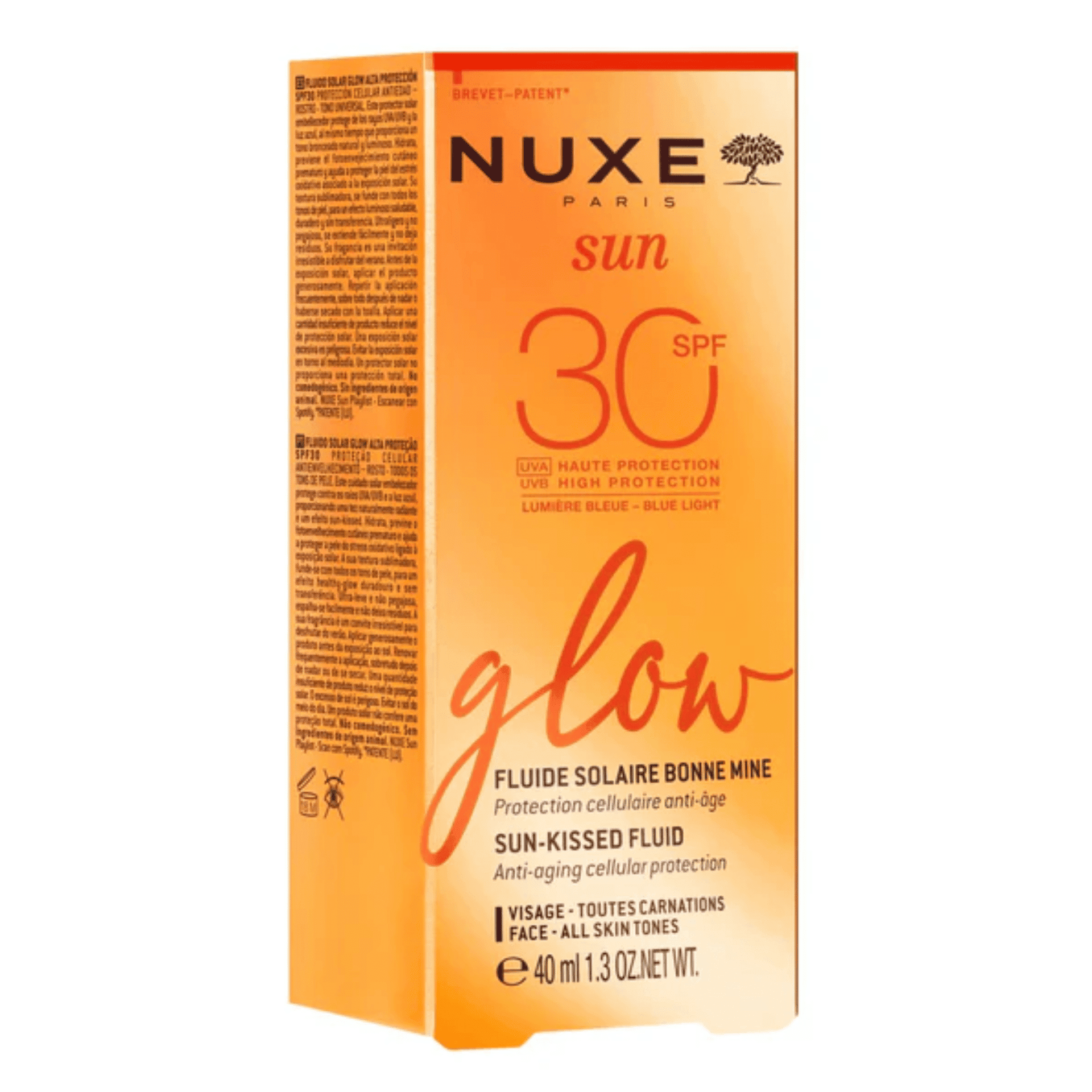 Nuxe Sun Glow Sunkissed Zonnefluid SPF 30 Nuxe Sun Glow Sunkissed Zonnefluid SPF 30