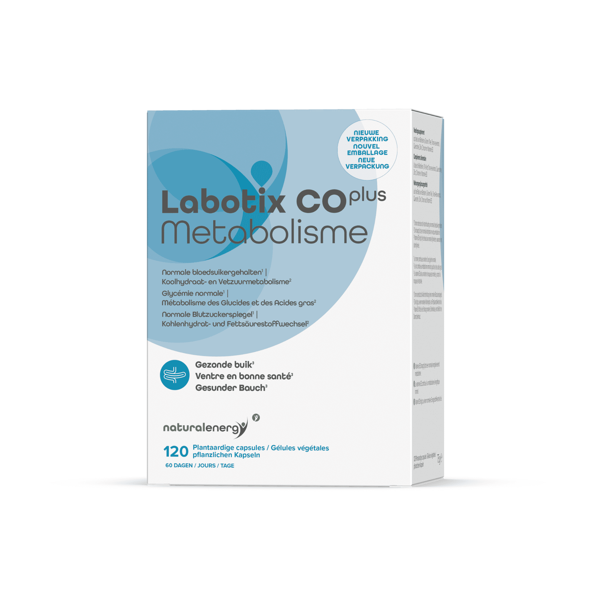 Labotix Co Plus Caps 120 Natural Energy Labophar Labotix Co Plus Caps 120 Natural Energy Labophar