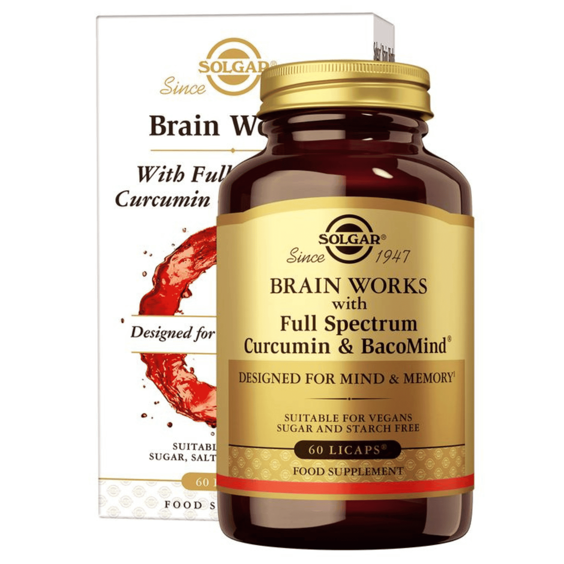 Solgar Brain Works Solgar Brain Works