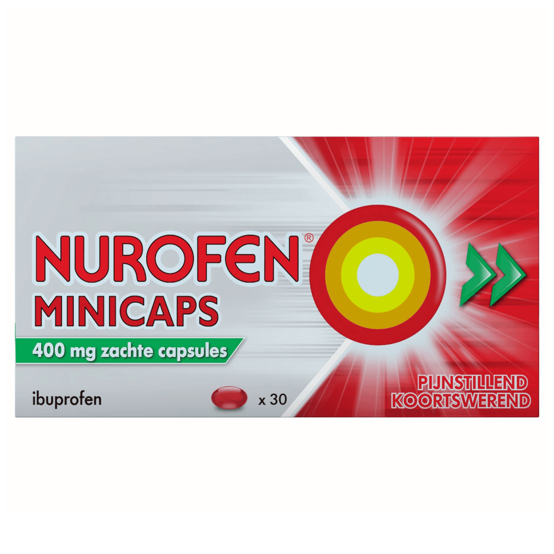 Nurofen Minicaps 400mg Caps Molles 30