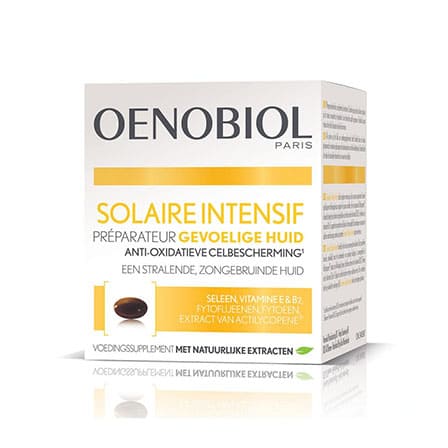 Oenobiol Solaire Intensif Lichte Huid