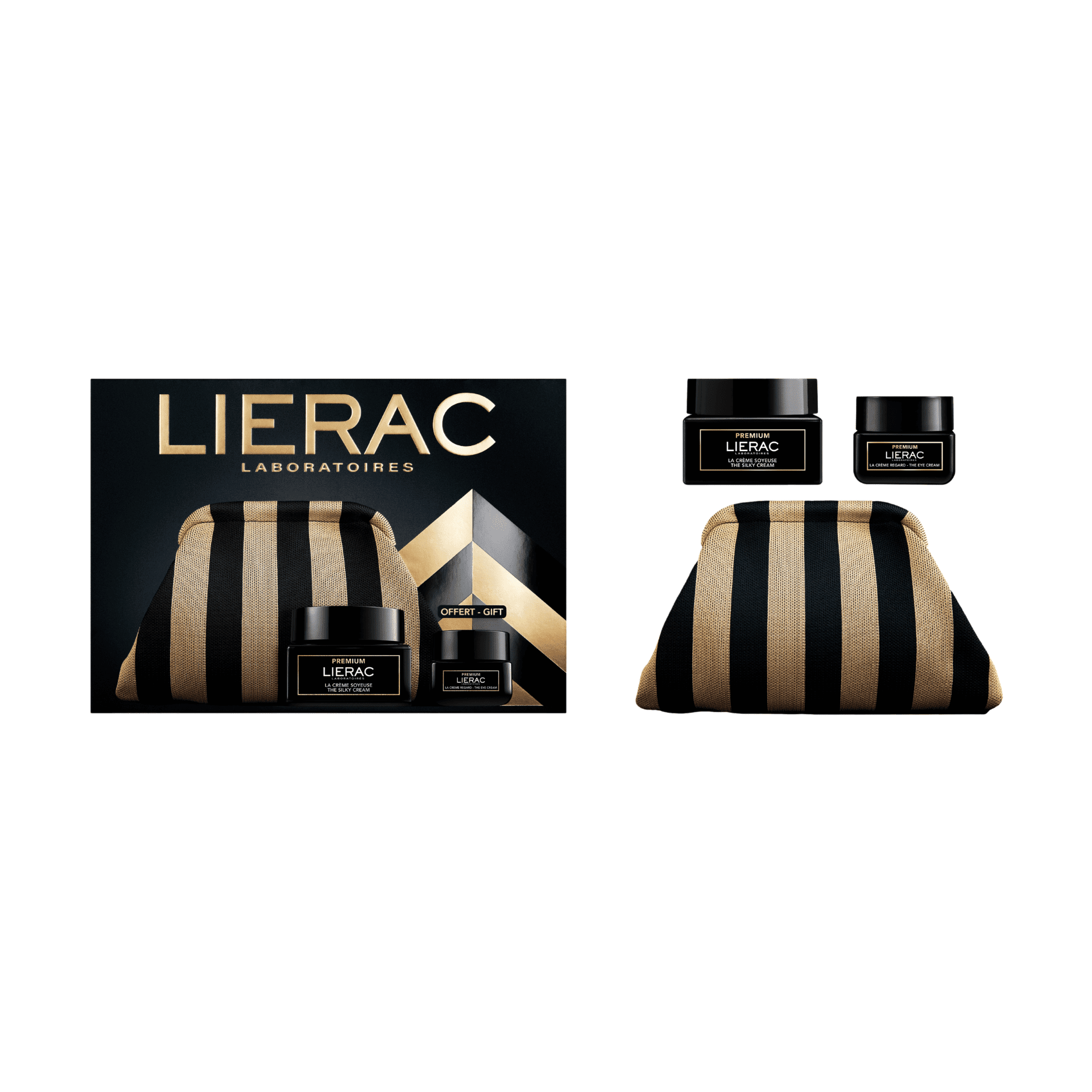 Lierac Premium La Crème Soyeuse + La Crème Regard Geschenkset Lierac Premium La Crème Soyeuse + La Crème Regard Geschenkset