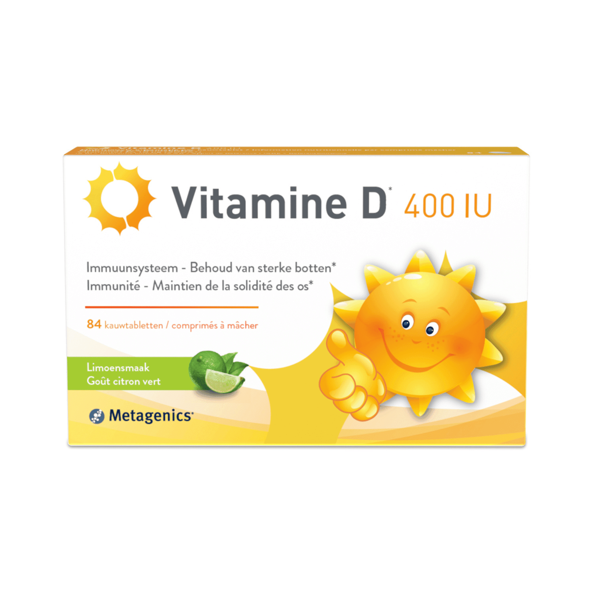 Vitamine D 400 IU