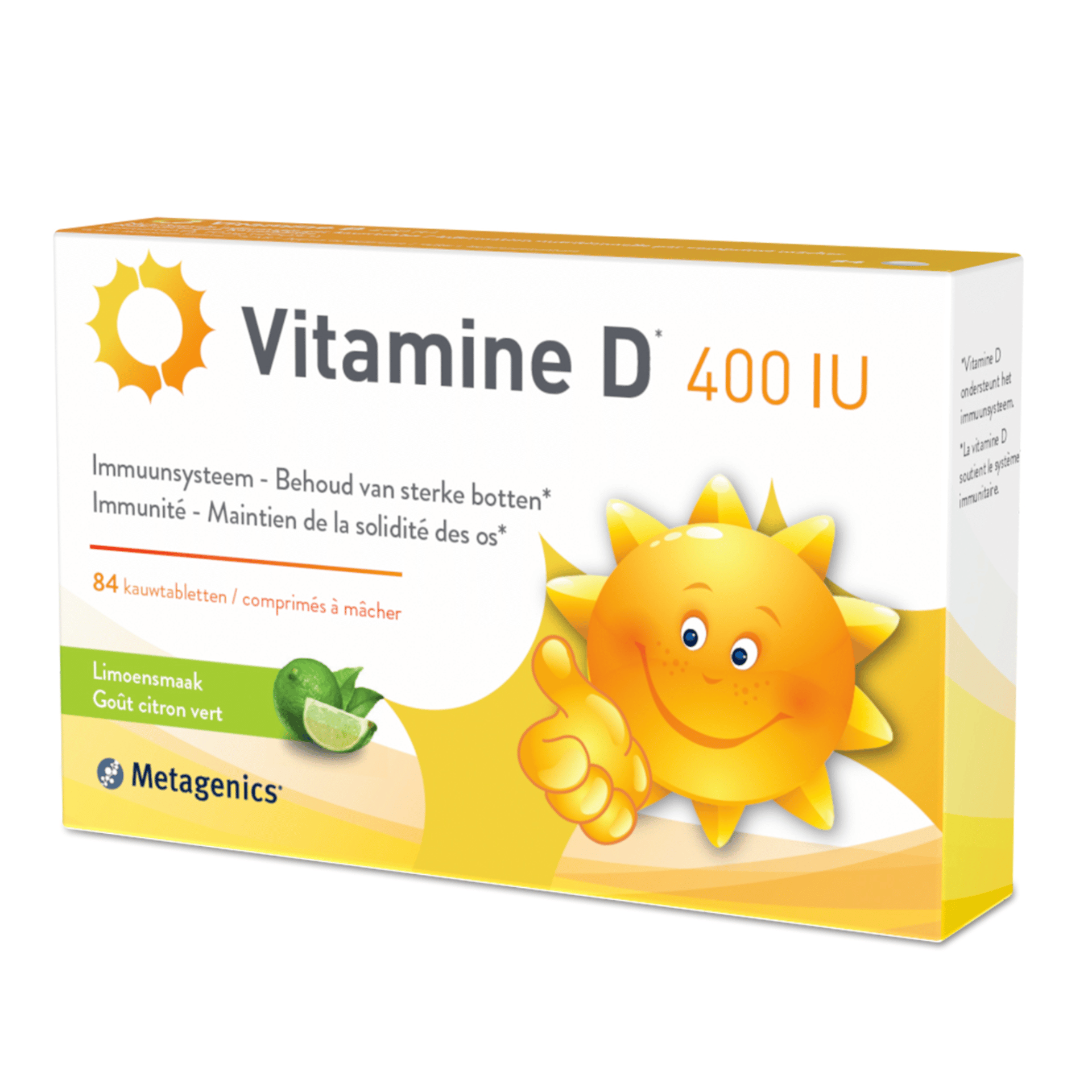 Vitamine D 400 IU Vitamine D 400 IU