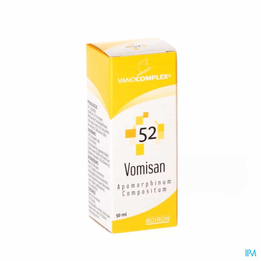 Vanocomplex Nr. 52 Vomisan Vanocomplex Nr. 52 Vomisan
