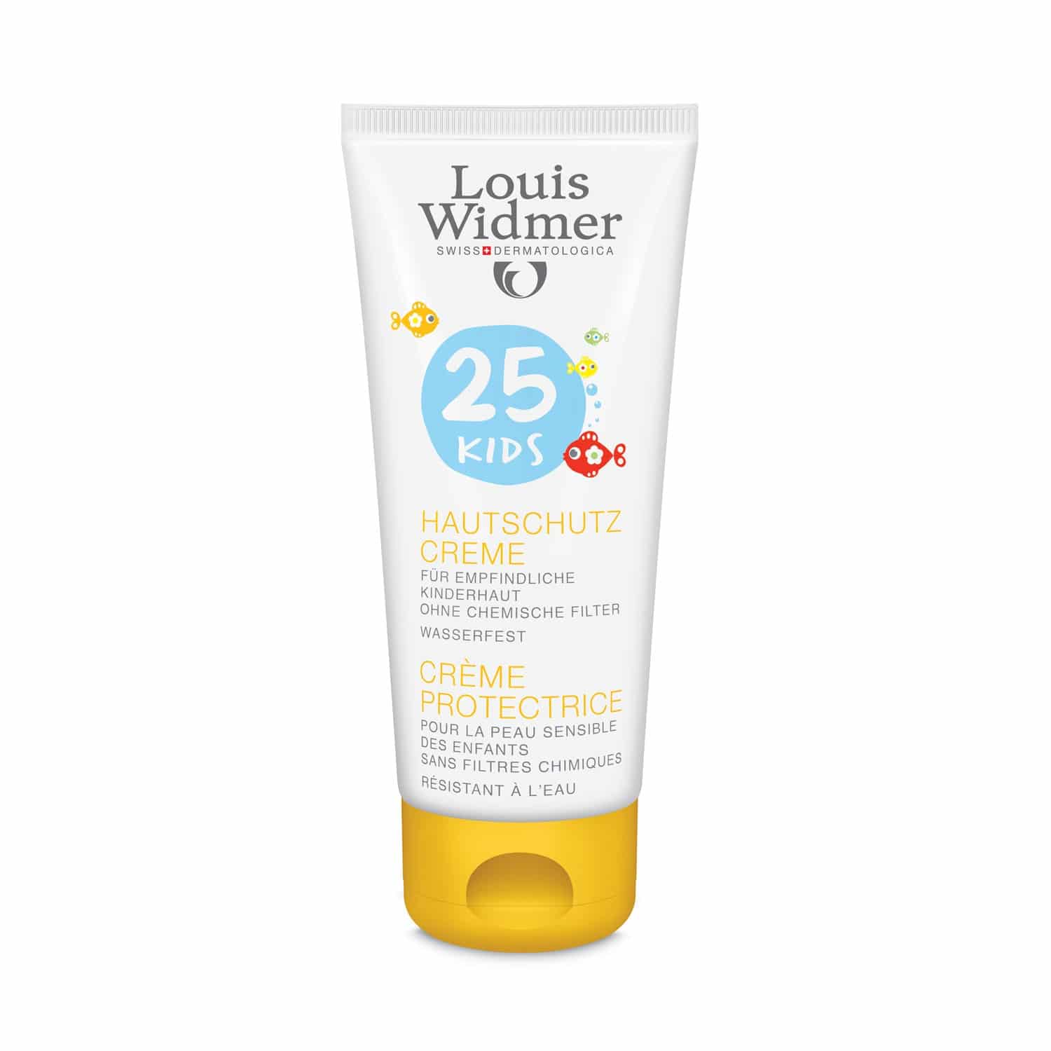 Widmer Sun Kids Skin Protect CrÃ¨me 25 zonder Parfum