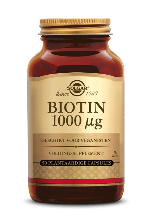 Solgar Biotin 1000 µg Solgar Biotin 1000 µg