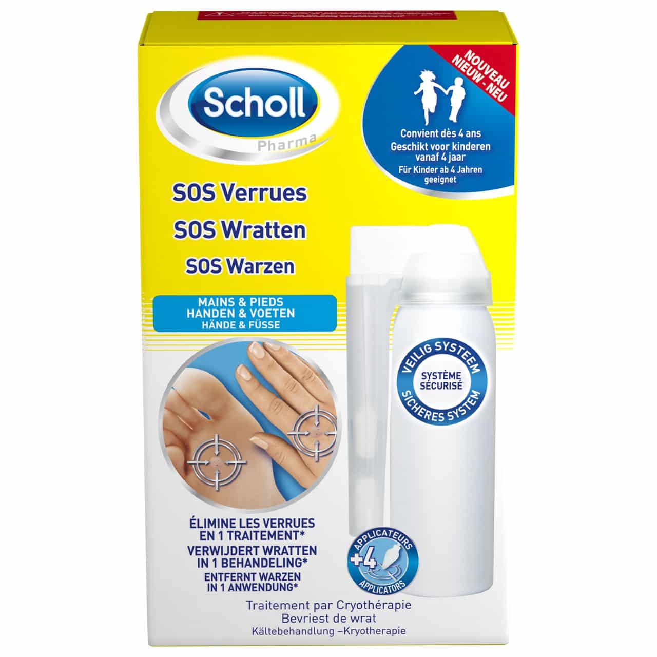 Scholl SOS Wratten Scholl SOS Wratten