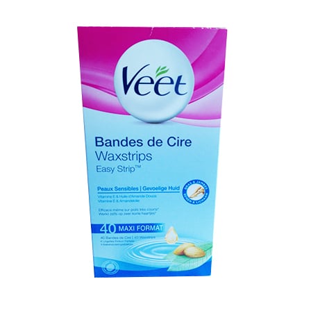 Veet Easy Gebruiksklare Wasstrips Veet Easy Gebruiksklare Wasstrips