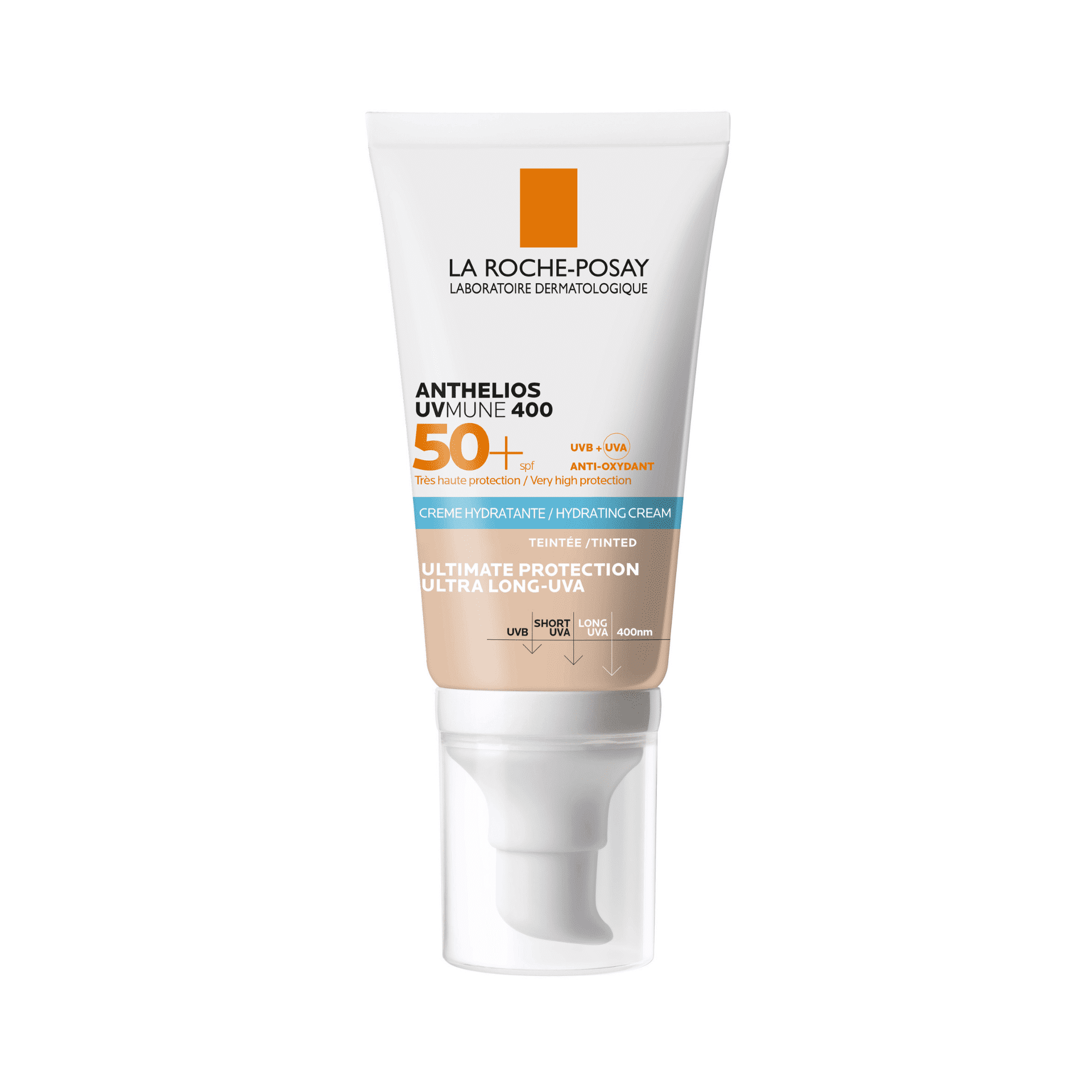 La Roche-Posay Anthelios UVMune 400 Getinte Hydraterende Crème SPF 50+