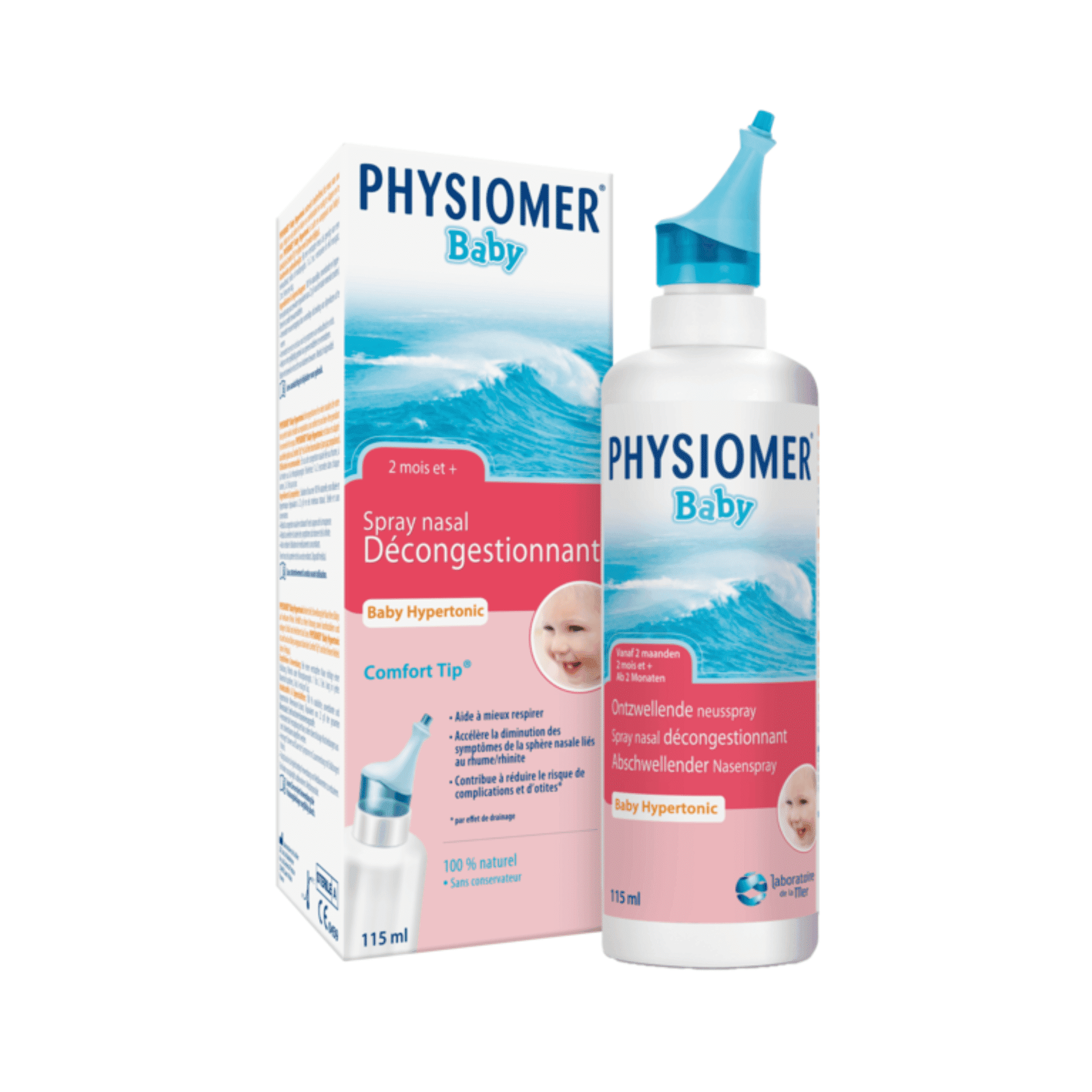 Physiomer Baby Ontzwellende Neusspray