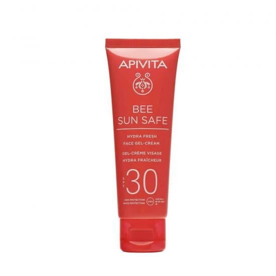 Apivita Bee Sun Safe Hydra Fresh Face Gel-cream SPF 30