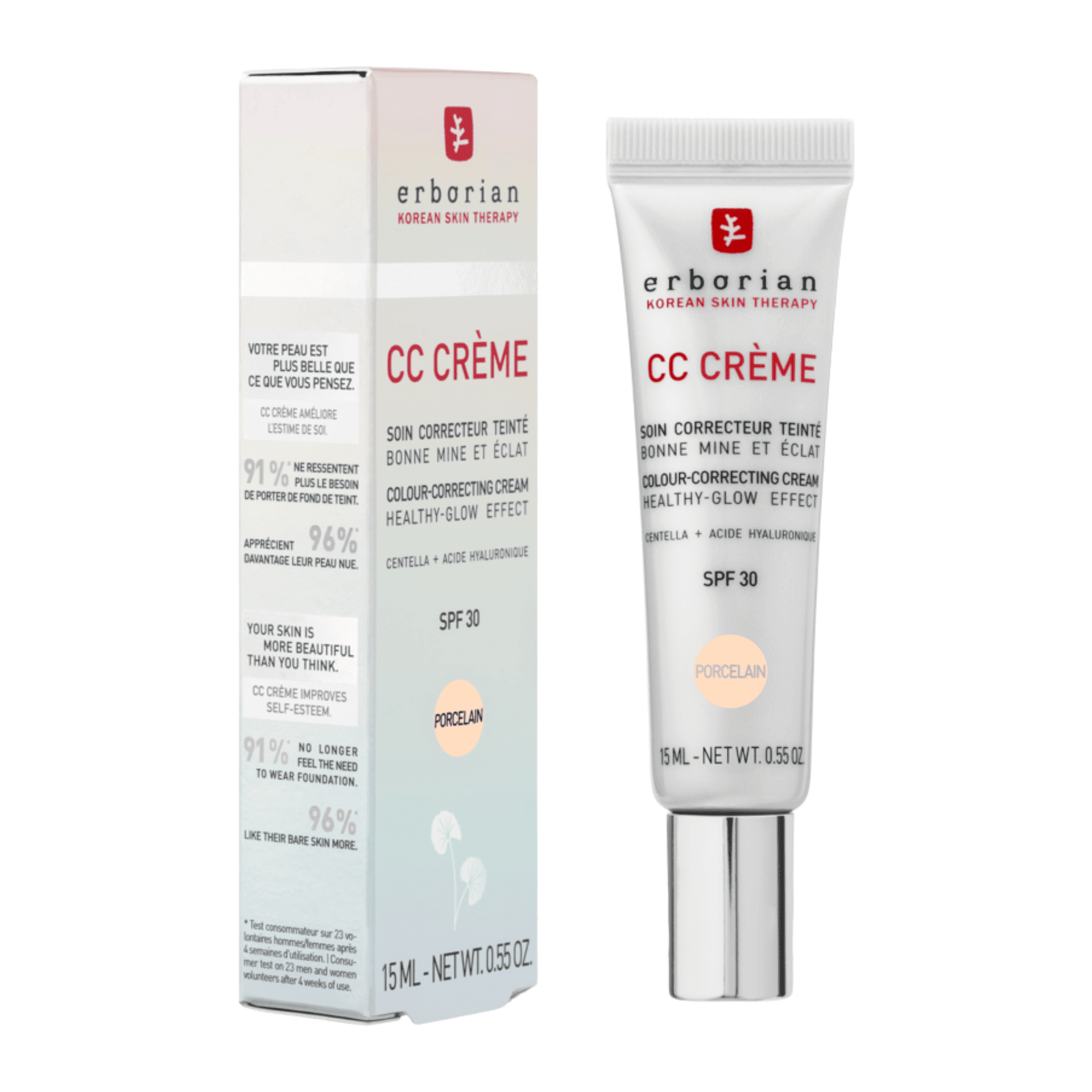 Erborian Cc Creme Porcelain 40ml Erborian Cc Creme Porcelain 40ml