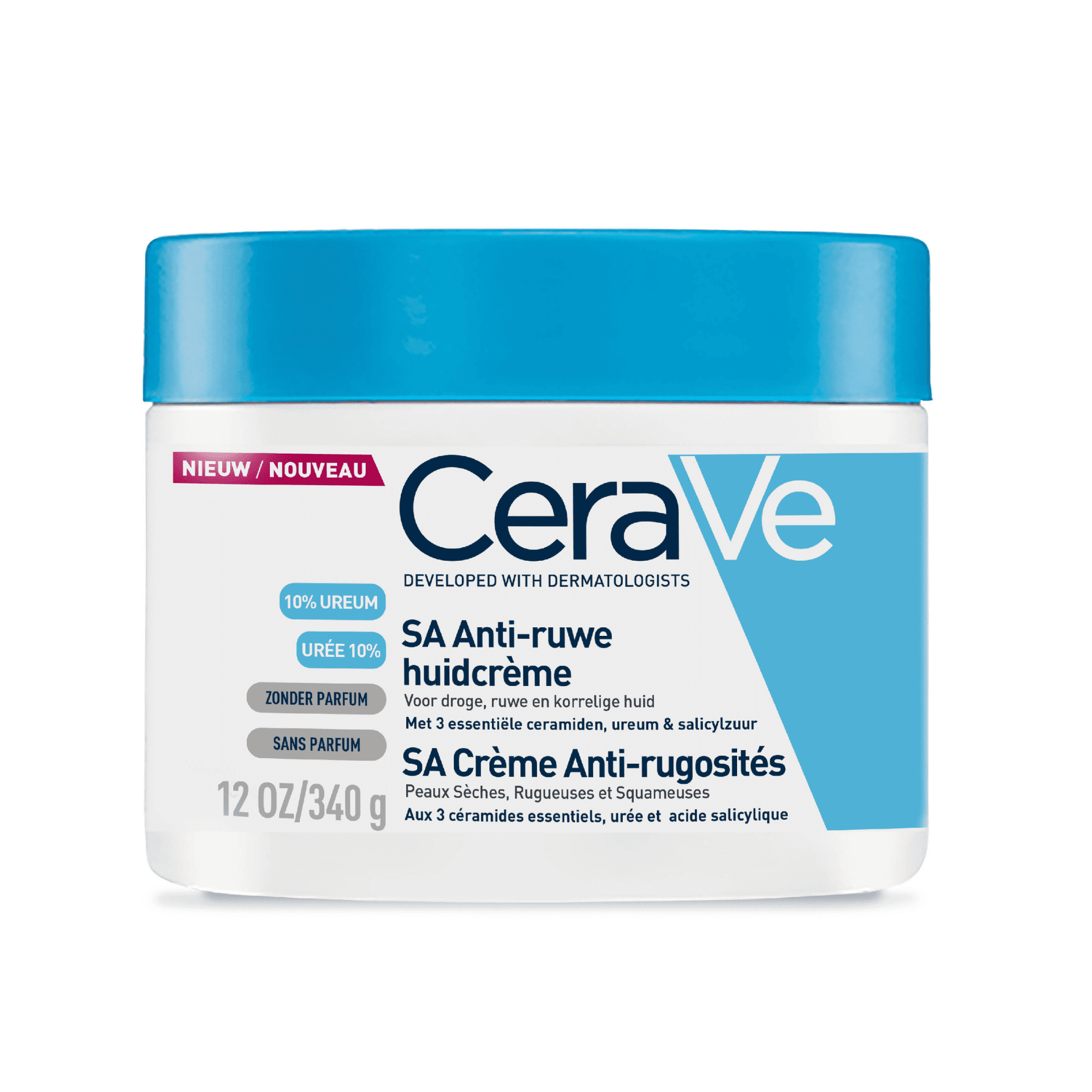 CeraVe SA Anti-Ruwe Huid Crème