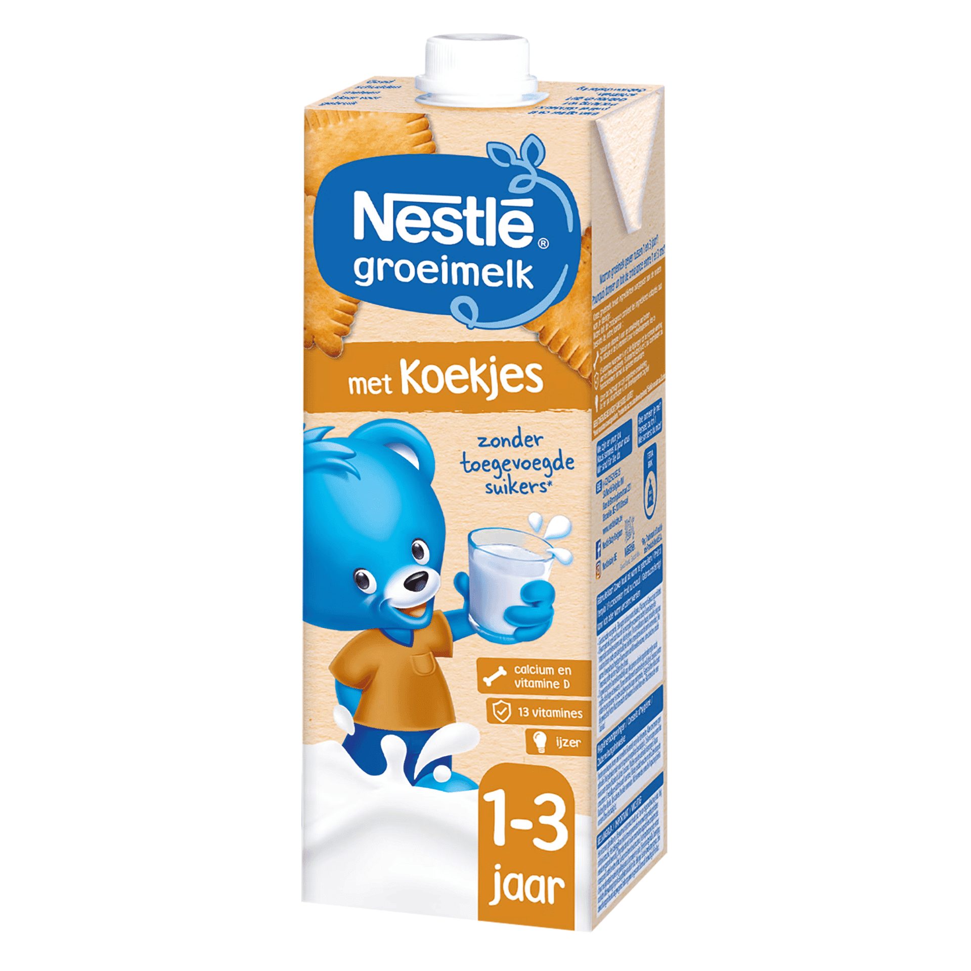 Nestlé Groeimelk met Koekjes 1-3 Jaar