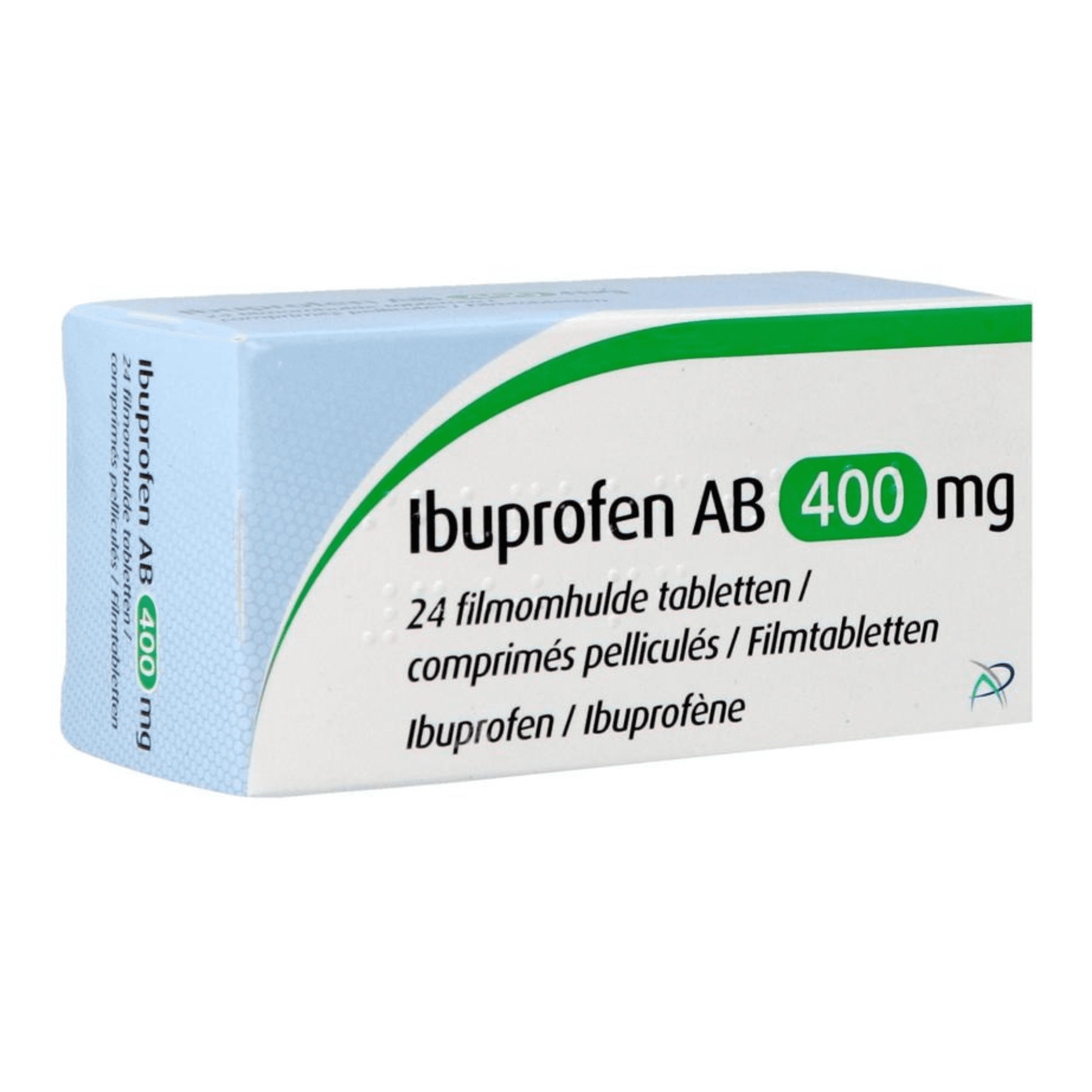 Ibuprofen AB 400mg Filmomhulde Tabletten 