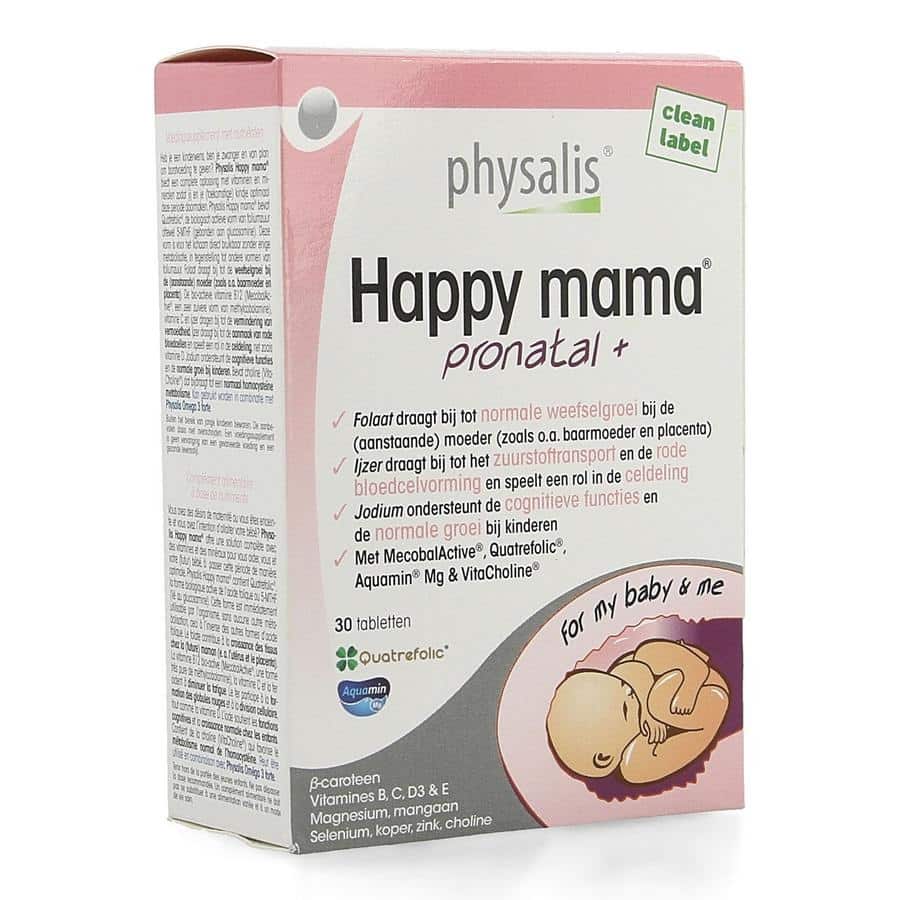 Physalis Happy Mama Pronatal+ Physalis Happy Mama Pronatal+