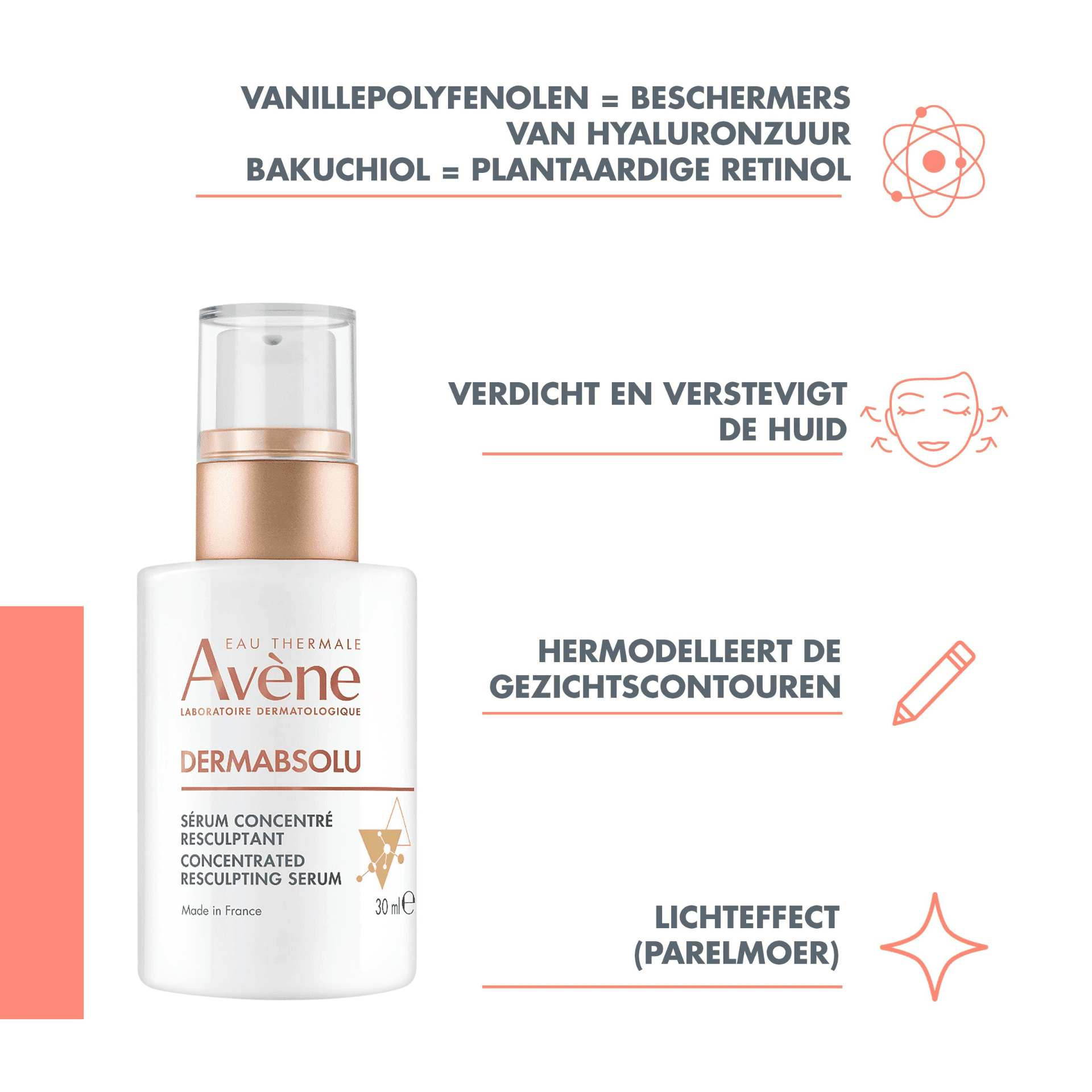 Avène DermAbsolu Geconcentreerd Vormgevend Serum