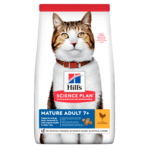 Hill's Science Plan Feline Mature Kip Hill's Science Plan Feline Mature Kip