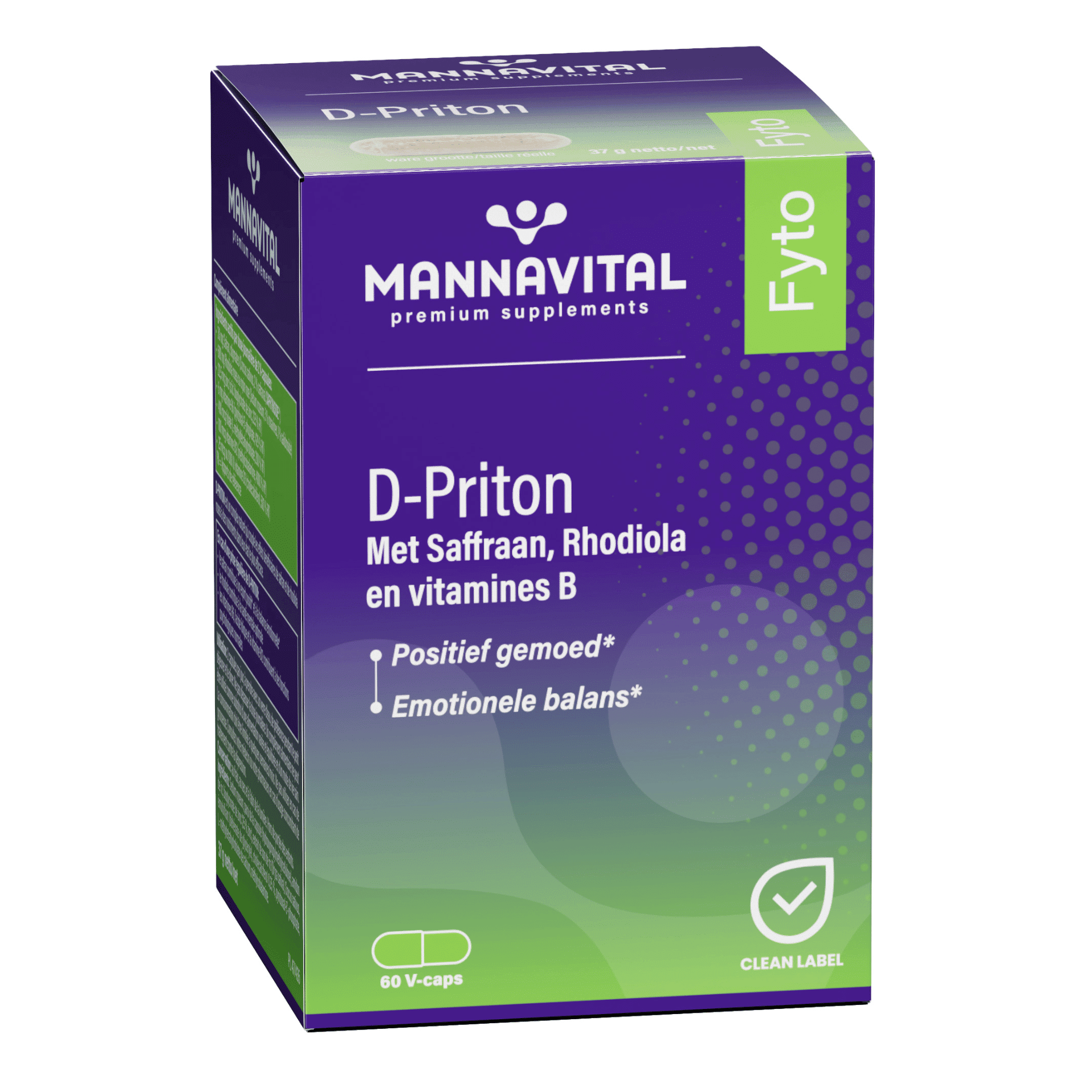 Mannavital Fyto D-Priton Mannavital Fyto D-Priton