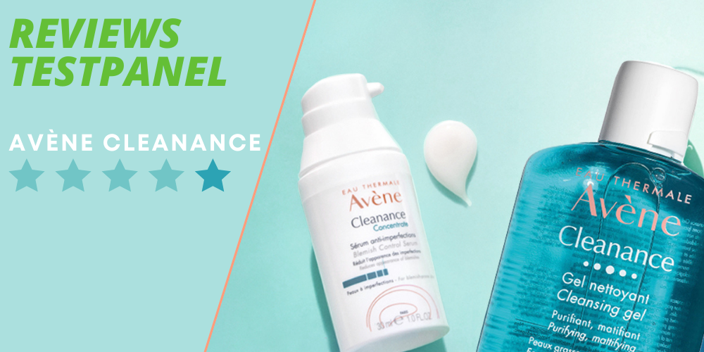 Testpanel Avène Cleanance Testpanel Avène Cleanance