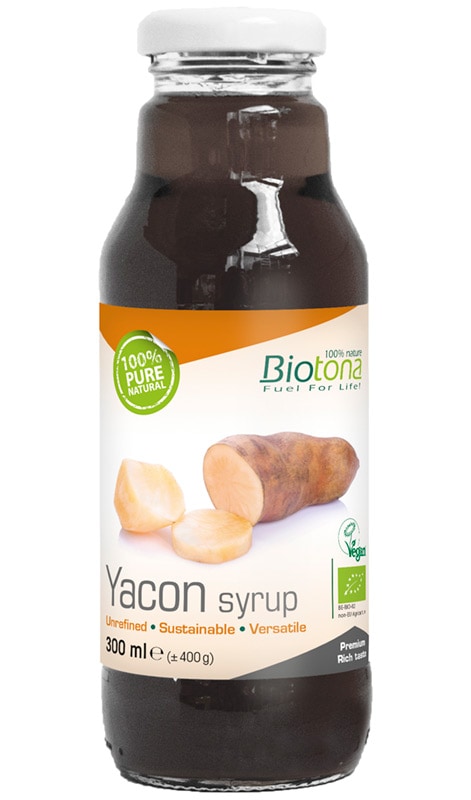 Biotona Yacon Syrup Bio Biotona Yacon Syrup Bio