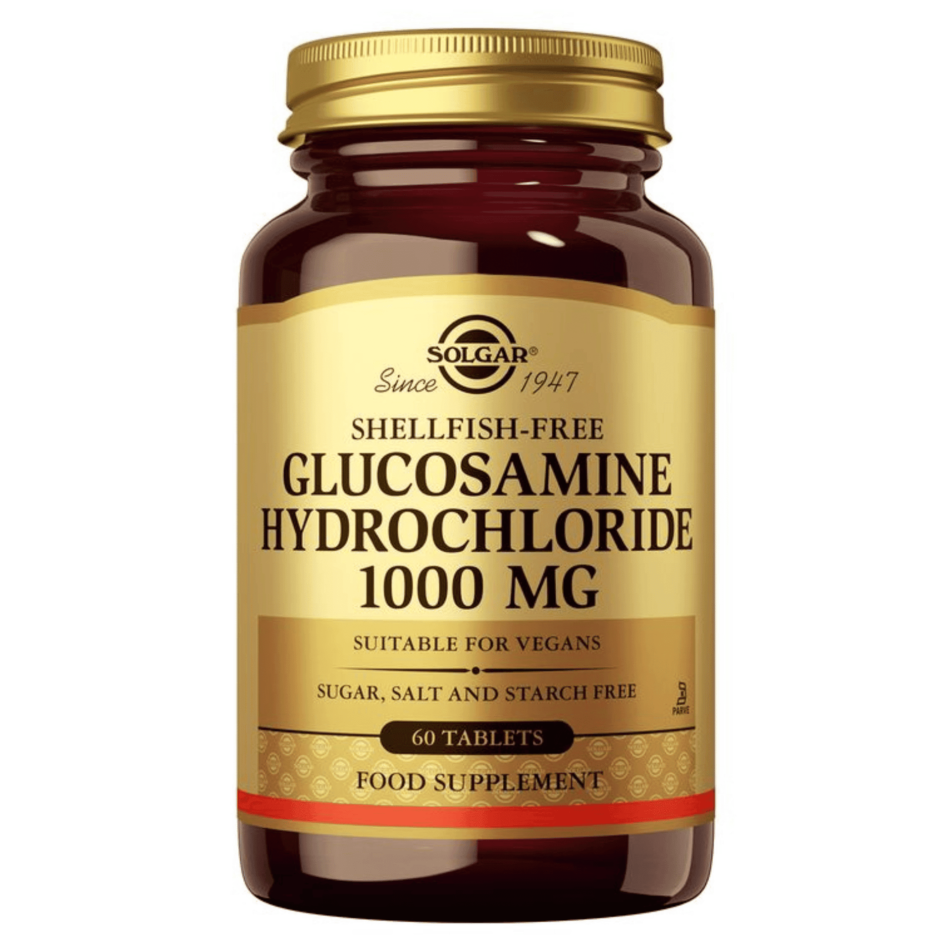 Solgar Glucosamine HCL 1000 mg Solgar Glucosamine HCL 1000 mg