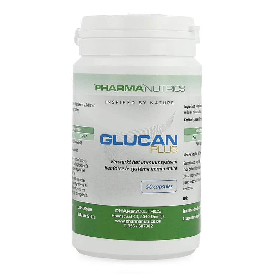 Pharmanutrics Glucan Plus