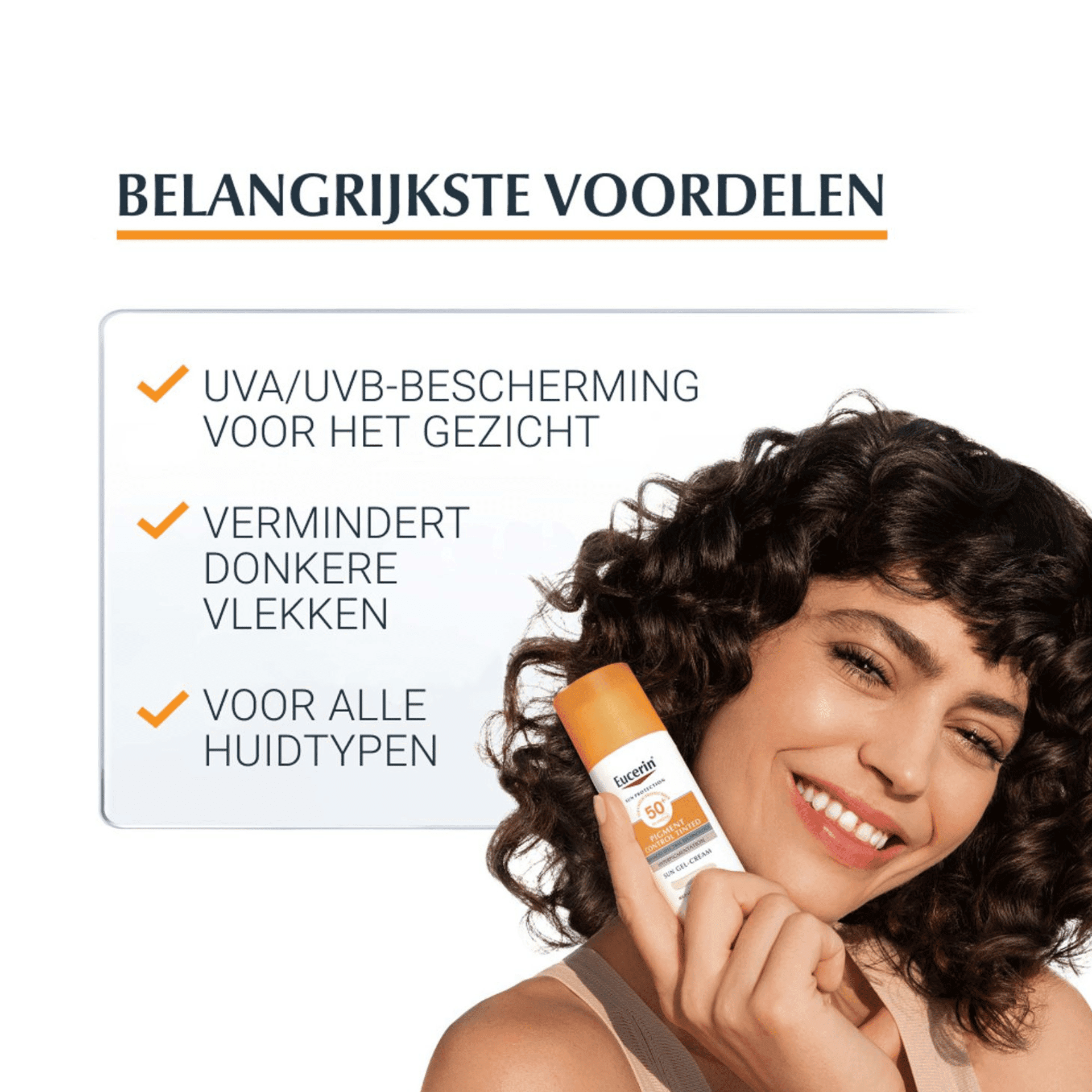Eucerin Sun Pigment Control Fluid Teint Ip50+ 50ml