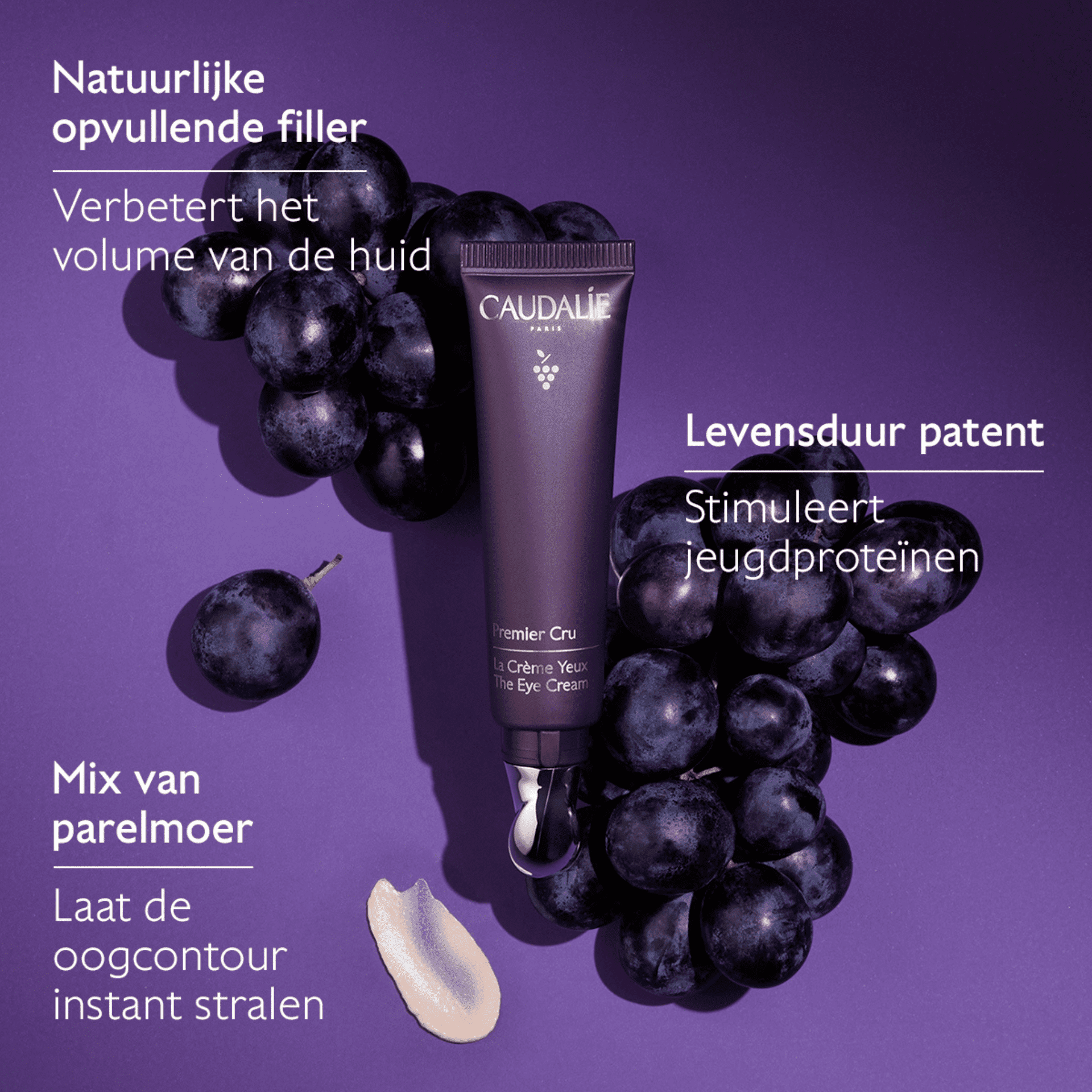 Caudalie Premier Cru Creme Yeux 15ml Nf