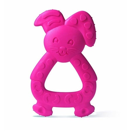 Dodie Bijtring Konijn Roze Dodie Bijtring Konijn Roze