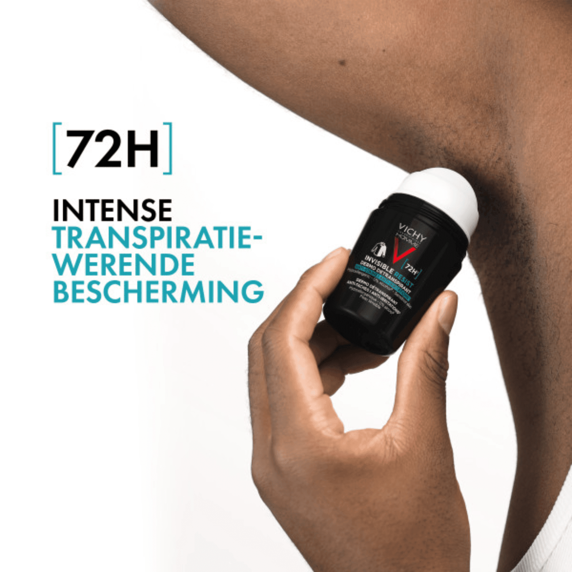 Vichy Homme Invisible Resist Dermo-Detranspirant 72U Roller Vichy Homme Invisible Resist Dermo-Detranspirant 72U Roller