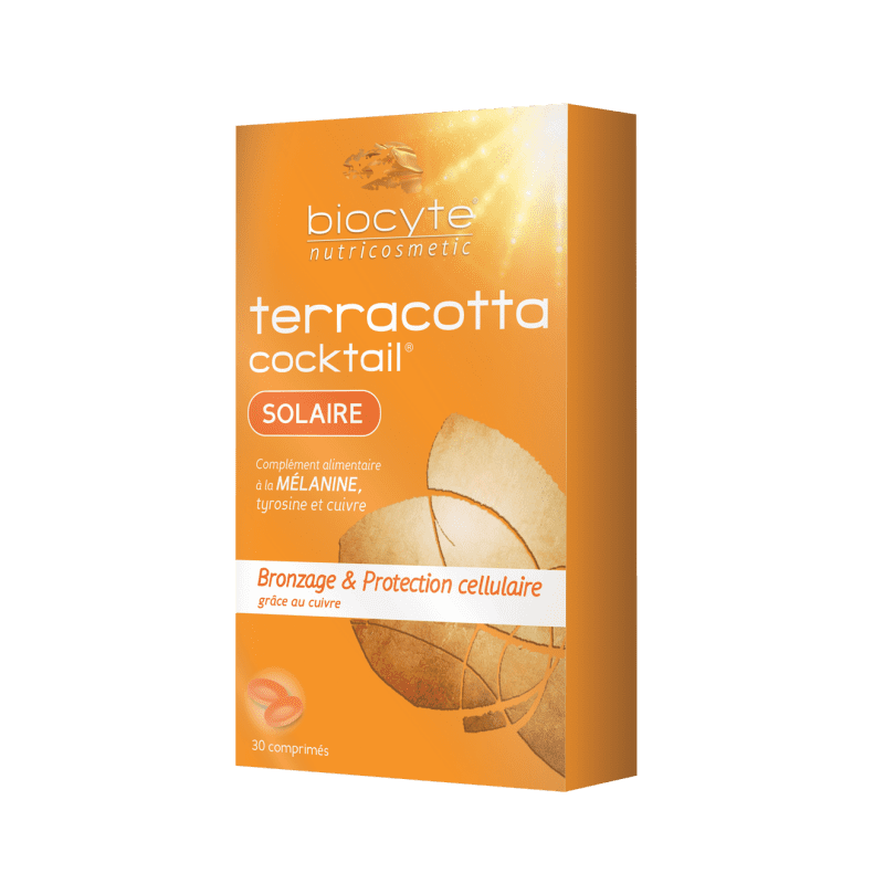 Biocyte Terracotta Cocktail Solaire