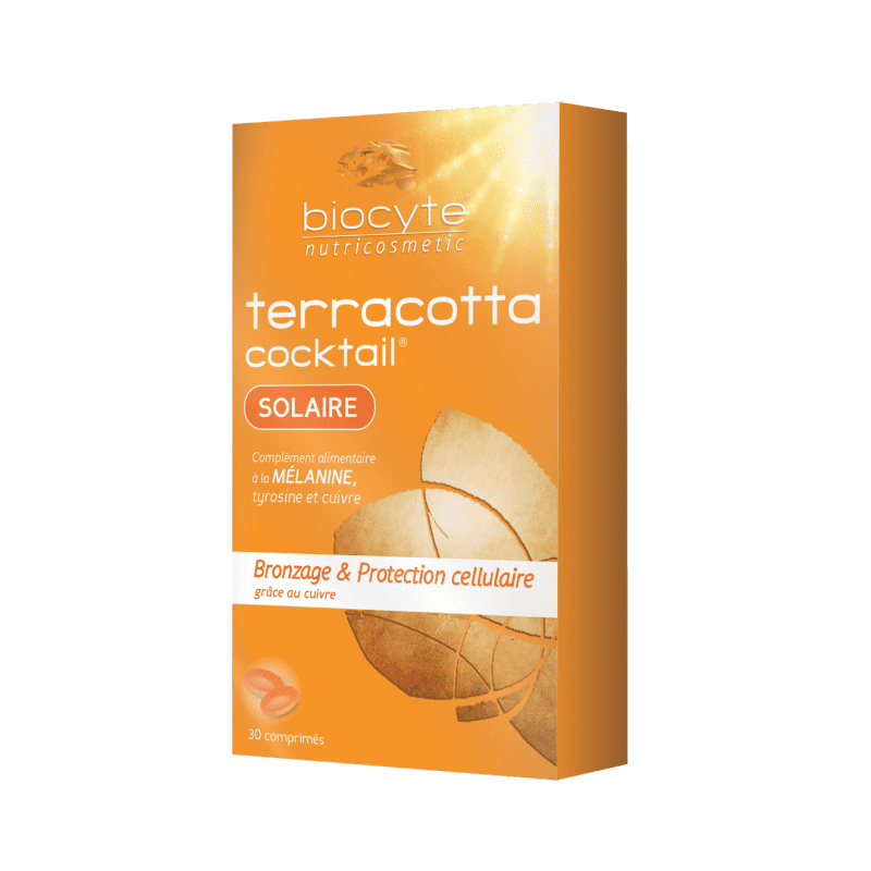Biocyte Terracotta Cocktail Solaire Biocyte Terracotta Cocktail Solaire