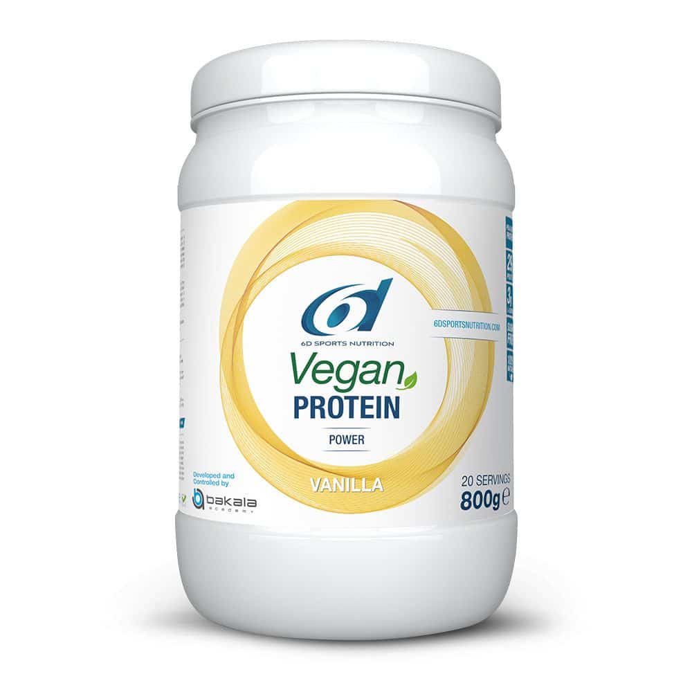 6d Sports Nutrition Vegan Protein Vanille