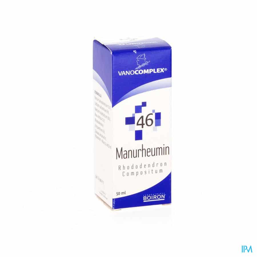 Vanocomplex Nr. 46 Manurheumin Vanocomplex Nr. 46 Manurheumin