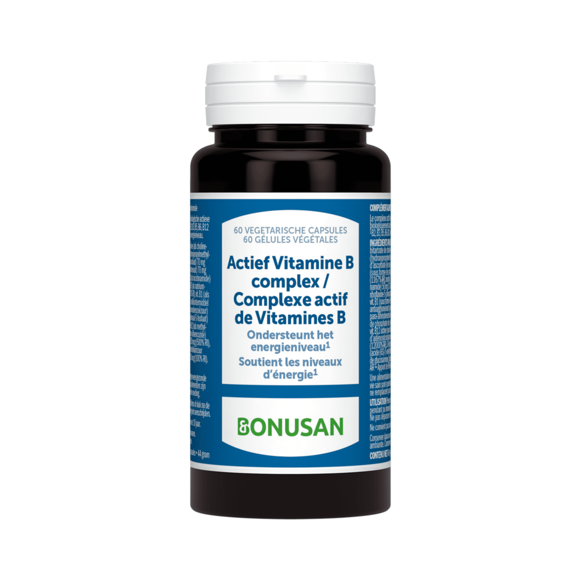 Actief Vitamine B Complex Caps 60 Bonusan Actief Vitamine B Complex Caps 60 Bonusan