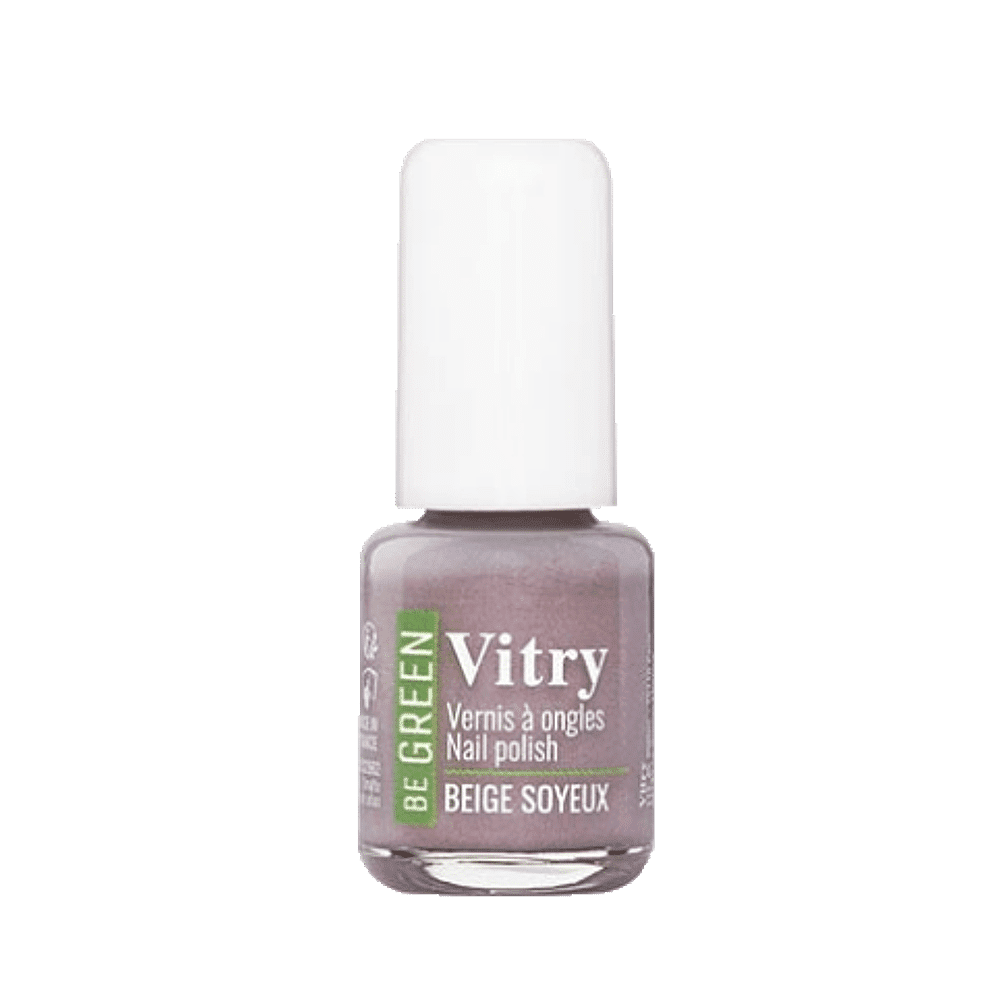 Vitry Vao Be Green Nagellak Beige Soyeux