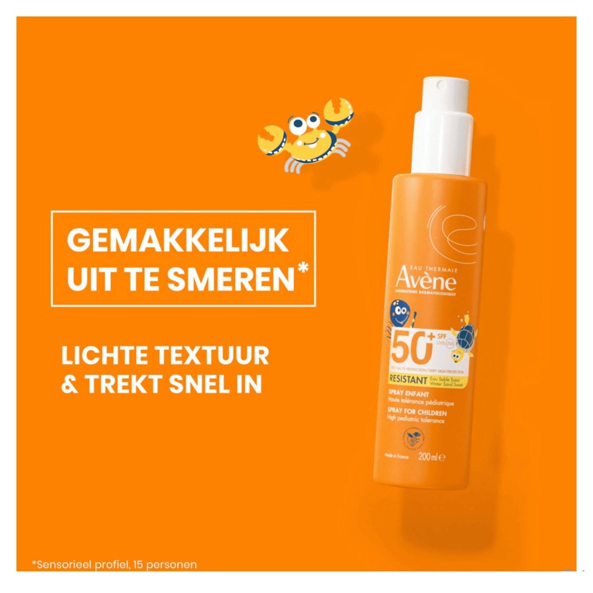 Avène Zonnespray voor Kinderen SPF 50+ Avène Zonnespray voor Kinderen SPF 50+