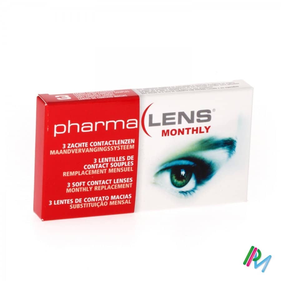 Pharmalens Monthly Zachte Lenzen -4,00 Pharmalens Monthly Zachte Lenzen -4,00