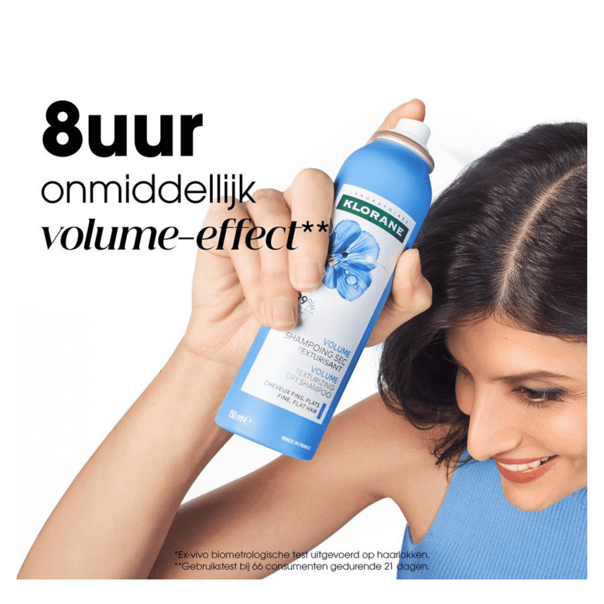 Klorane Volume Texturiserende Droogshampoo Klorane Volume Texturiserende Droogshampoo