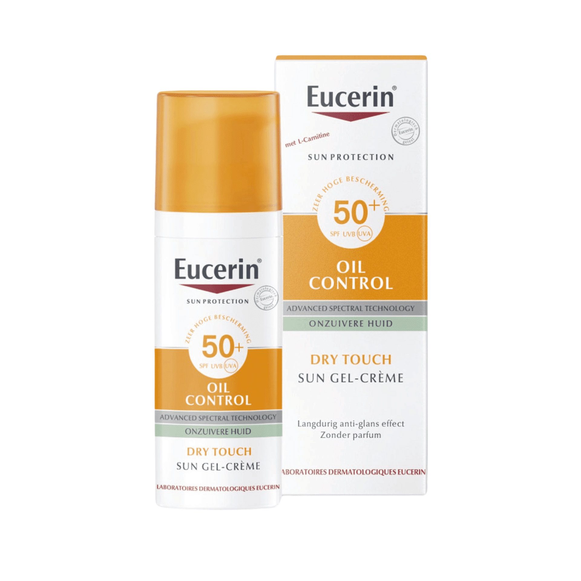 Eucerin Oil Control Dry Touch Sun Gel-Crème SPF 50+ Eucerin Oil Control Dry Touch Sun Gel-Crème SPF 50+