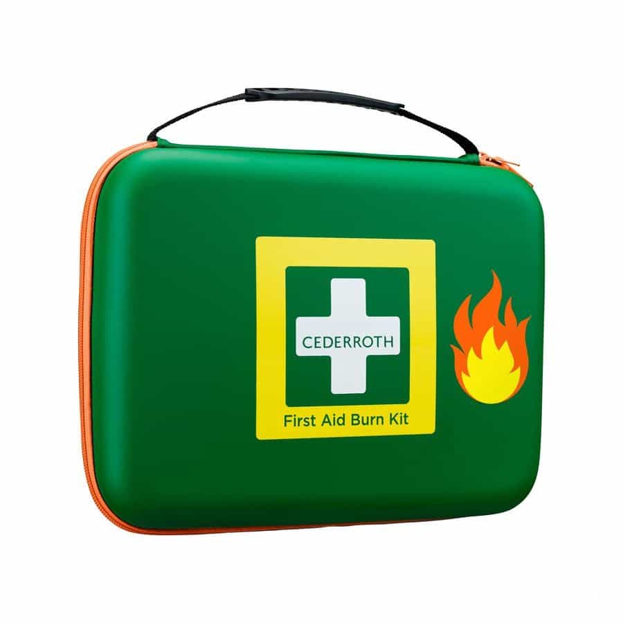 Cederroth First Aid and Burn Kit