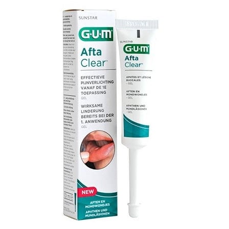 Gum AftaClear Mondgel Gum AftaClear Mondgel